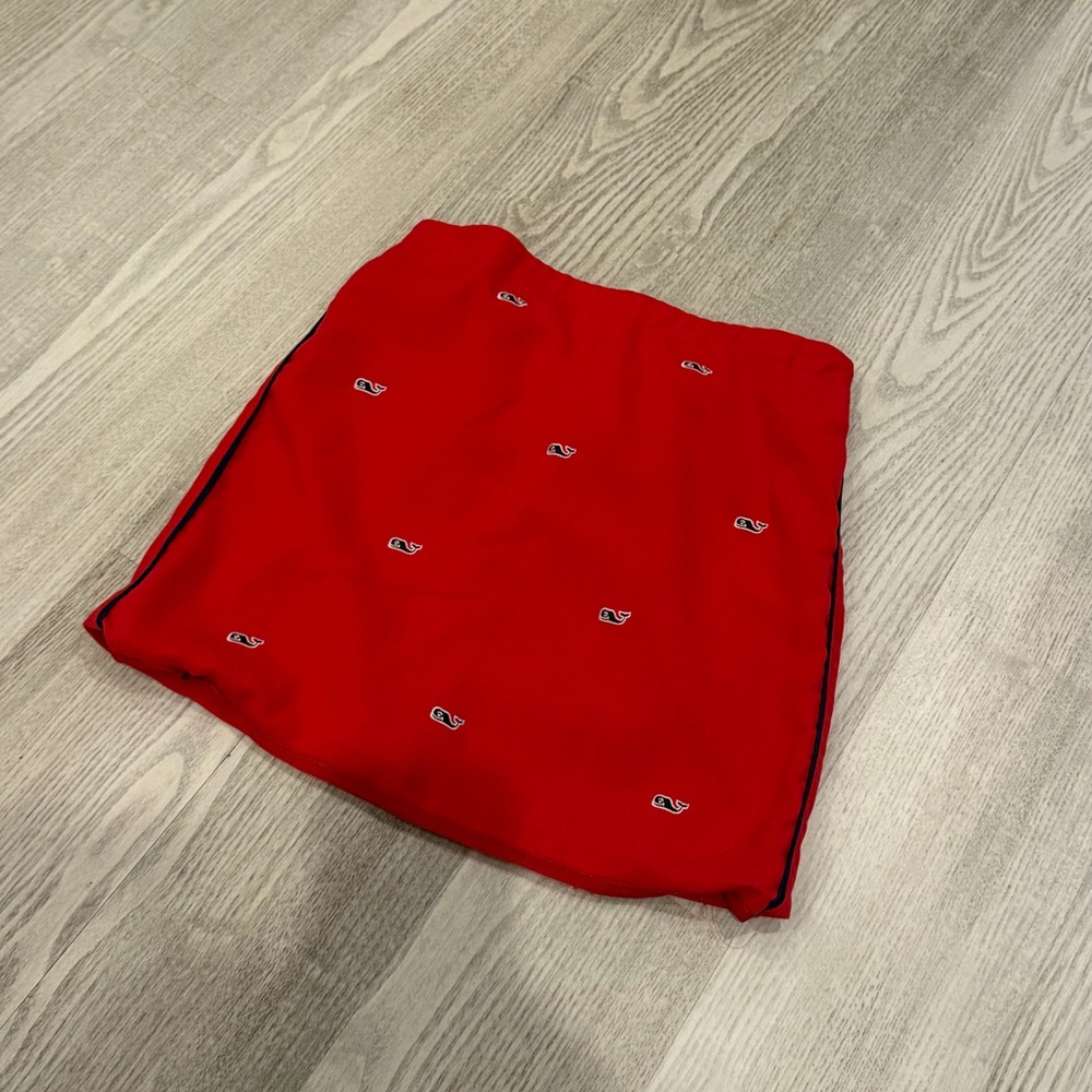 Kids Vineyard Vines Whale Motif Skirt